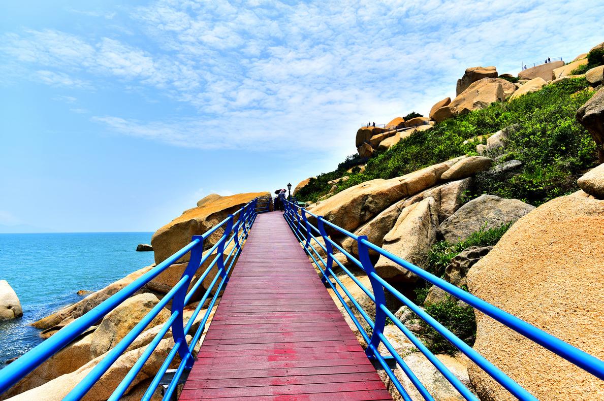 广东美到窒息的风景,广东最美的海滨城市