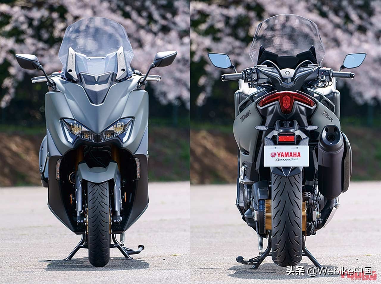 雅马哈tmax300和nss350,雅马哈tmax560对比本田nss