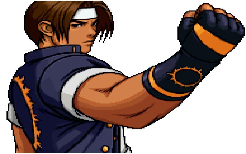 拳皇草薙京各个版本实力,拳皇早年游戏