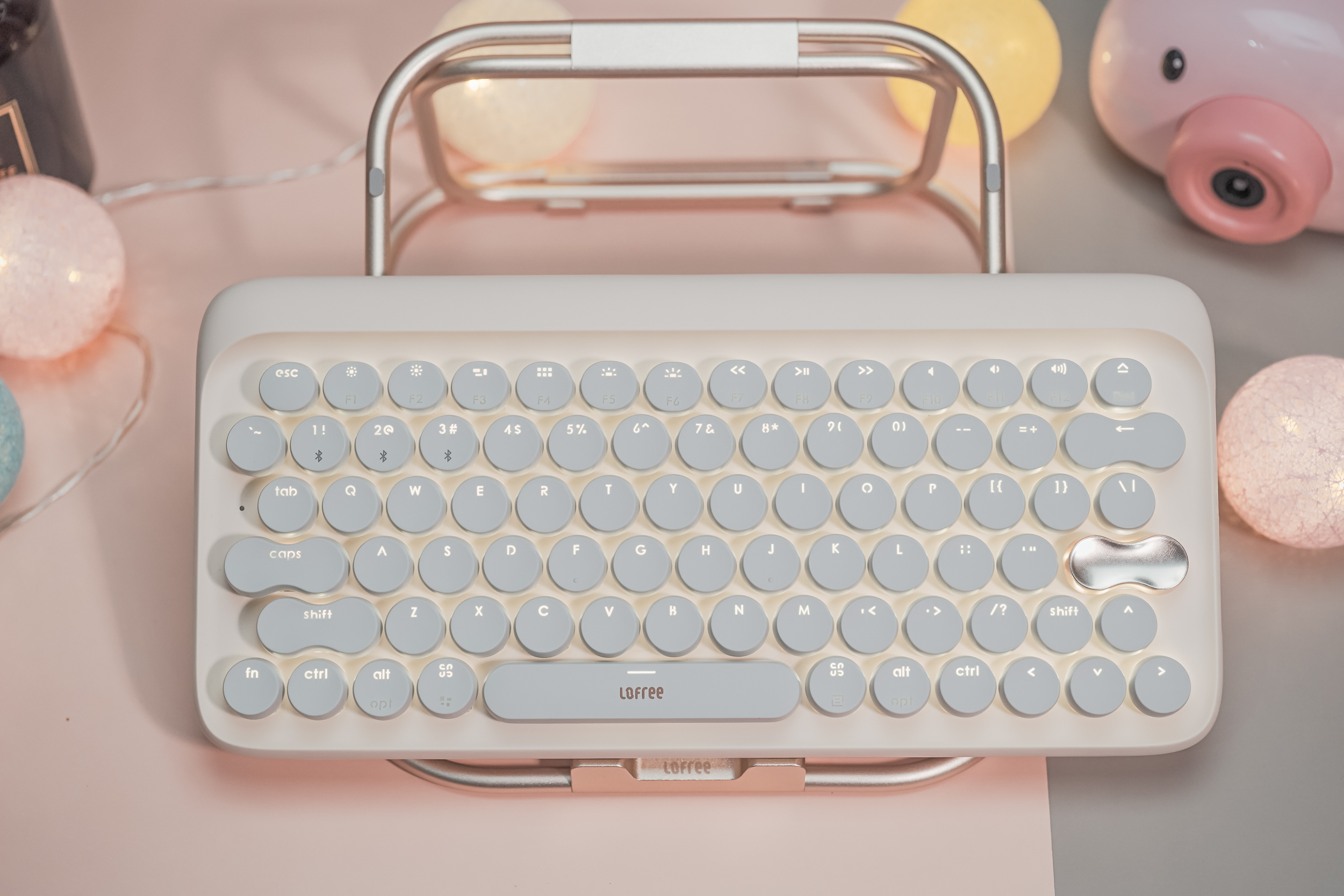 lofree洛斐桌面键鼠套装体验,洛斐键鼠套装值得买吗