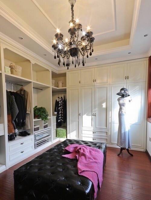 30平米最省钱的衣帽间设计,4平米U型衣帽间设计简单实用