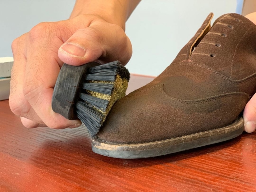 翻毛皮鞋绒面专用刷,绒面鞋翻毛皮鞋清洁护理液