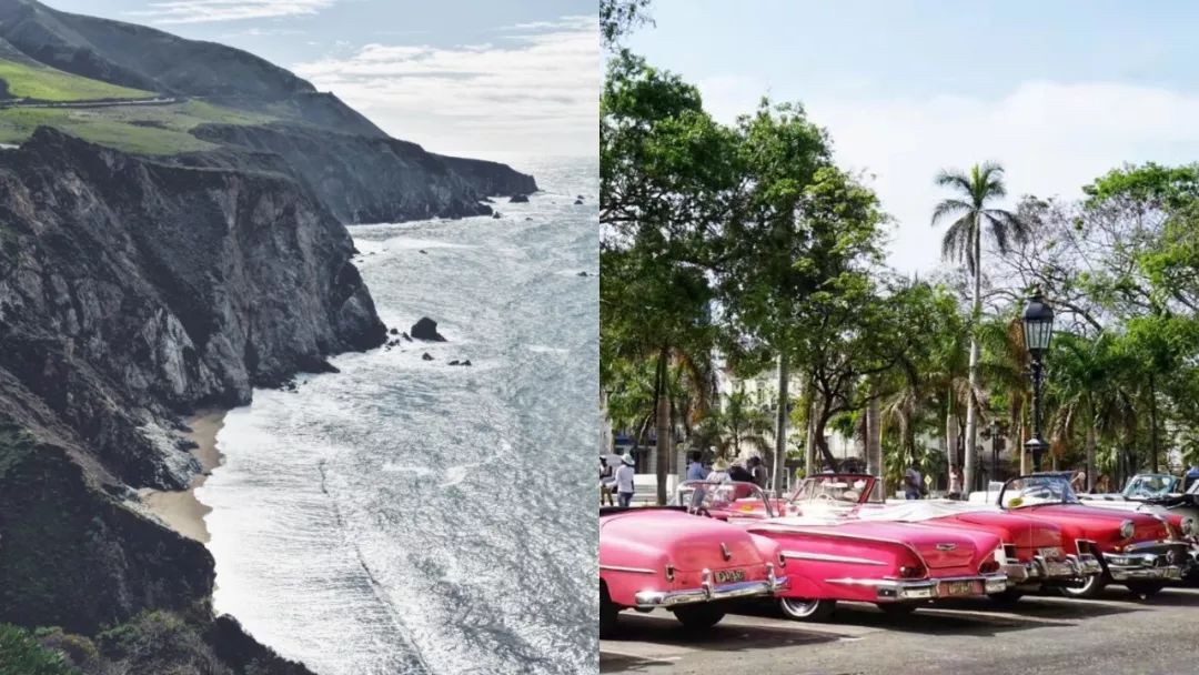 美国西海岸(碰撞)古巴哈瓦那