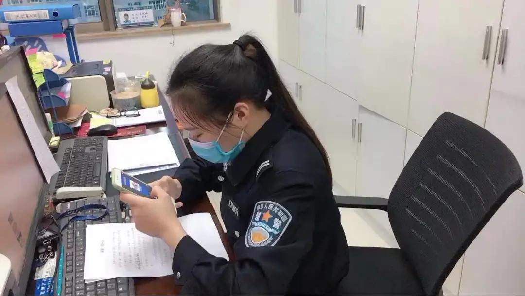 绽放在来宾公安宣传战线的“警花”——宣传科辅警陈年丹