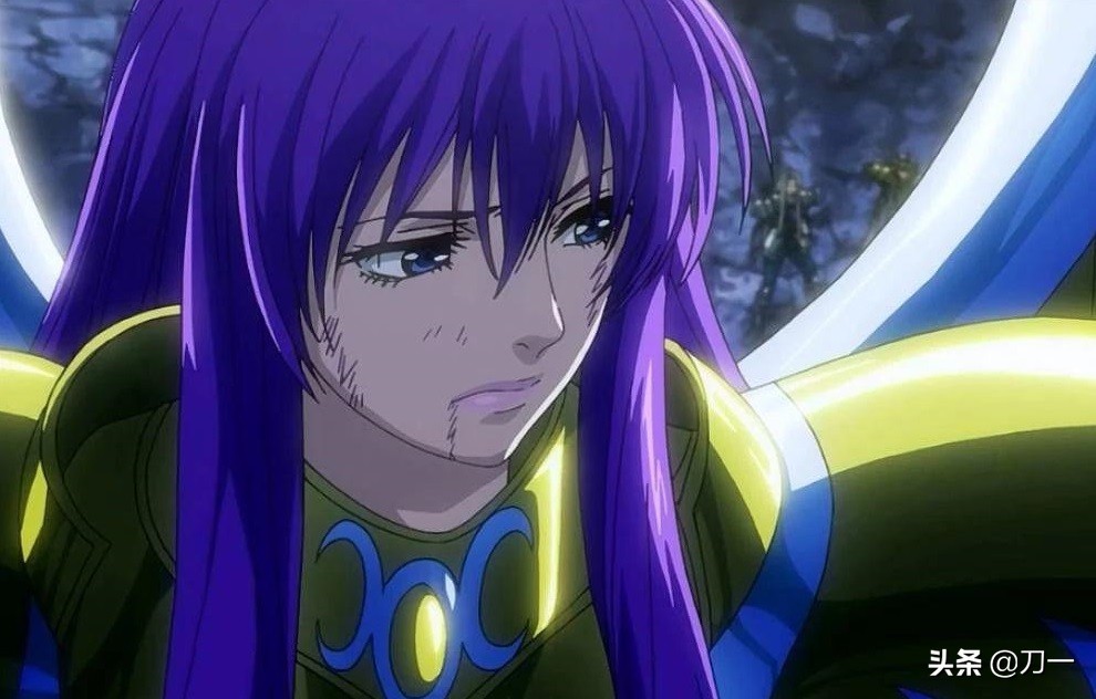 圣斗士欧米伽三位一体,嘉米尔一族和圣域