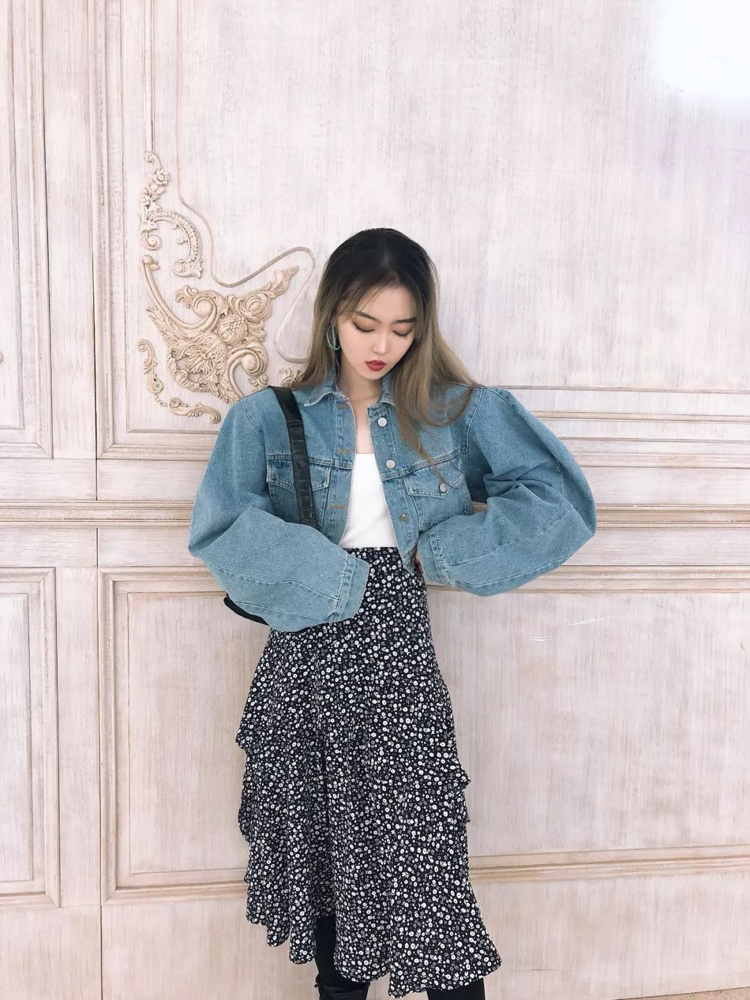 过时衣服改造潮装教程,土掉渣衣服