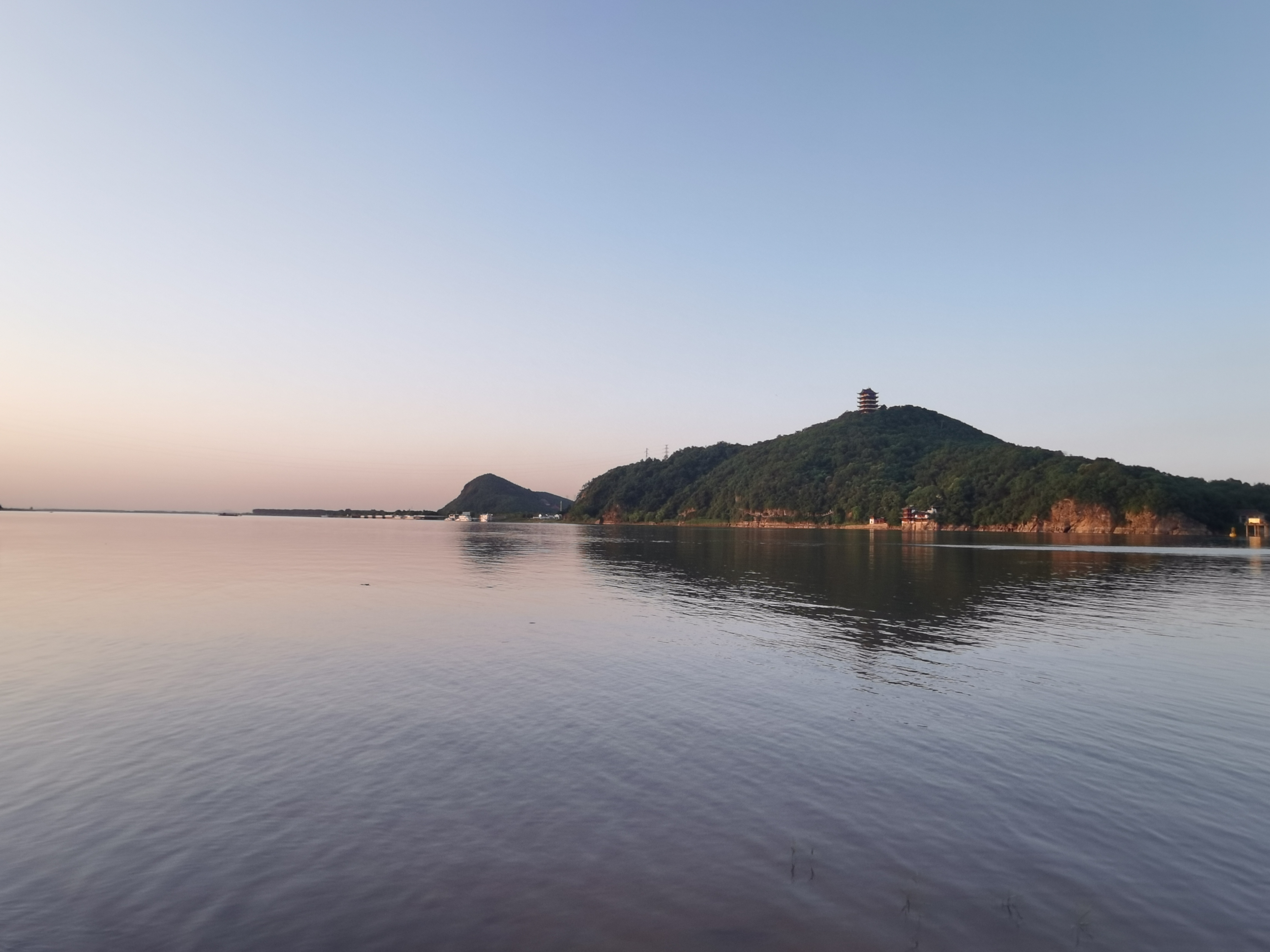 马鞍山风景名胜区,生态画卷美不胜收