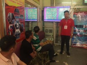 用我的双眼做摄像机将阳光福彩带回家乡——2019年“福彩大家乐走近双色球”龙江观摩团成员