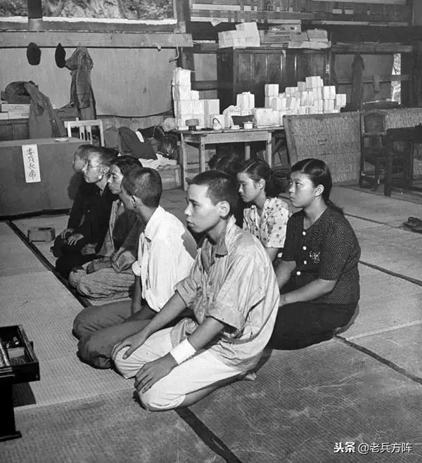 日本投降后日本生活的情况,日本投降前的东北纪实影像