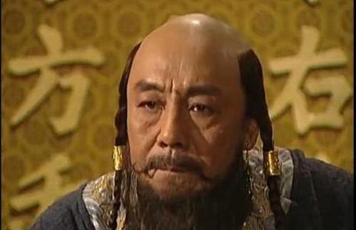 李乾顺为什么说是西夏开国皇帝,西夏崇宗李乾顺画像