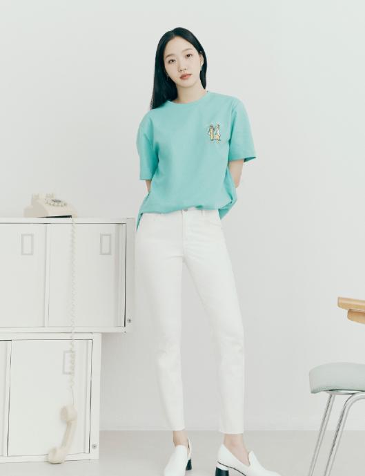 孙怡的短裤穿搭,孙怡身材很好吗