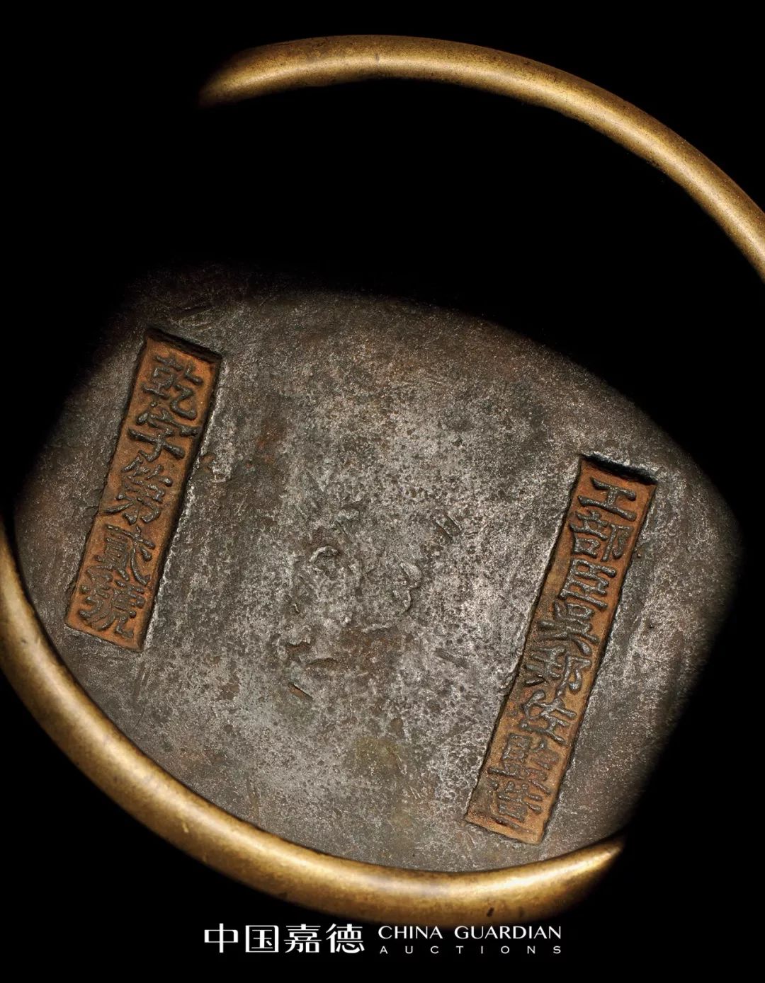 2019年中国嘉德秋拍:精选文房铜炉佳器!(高清图)