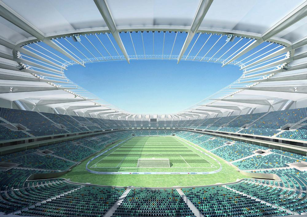 苏州好看的球场,亚洲杯苏州足球场