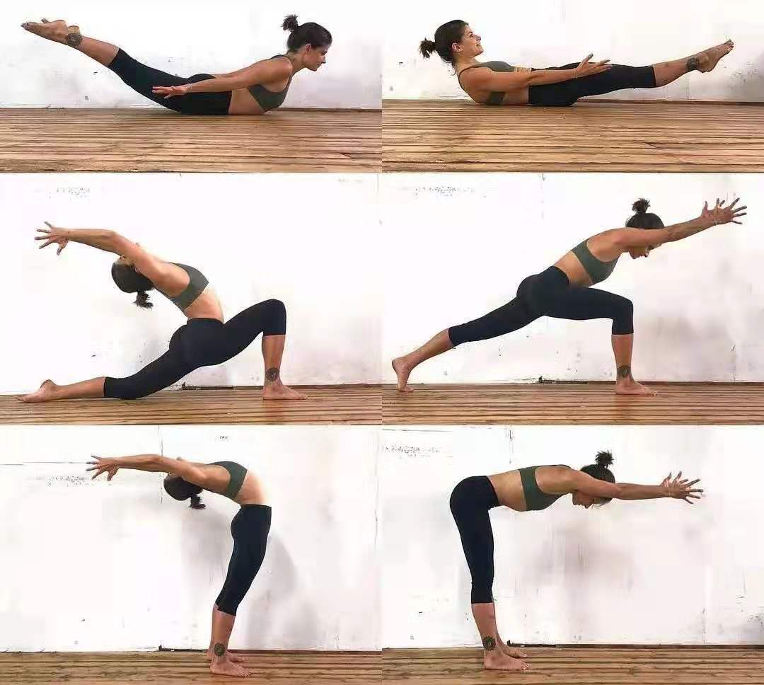 瑜伽呼吸与体式练习,体式与呼吸