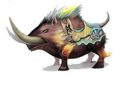 山海经75种全部异兽图,山海经异兽传和山海经异兽录