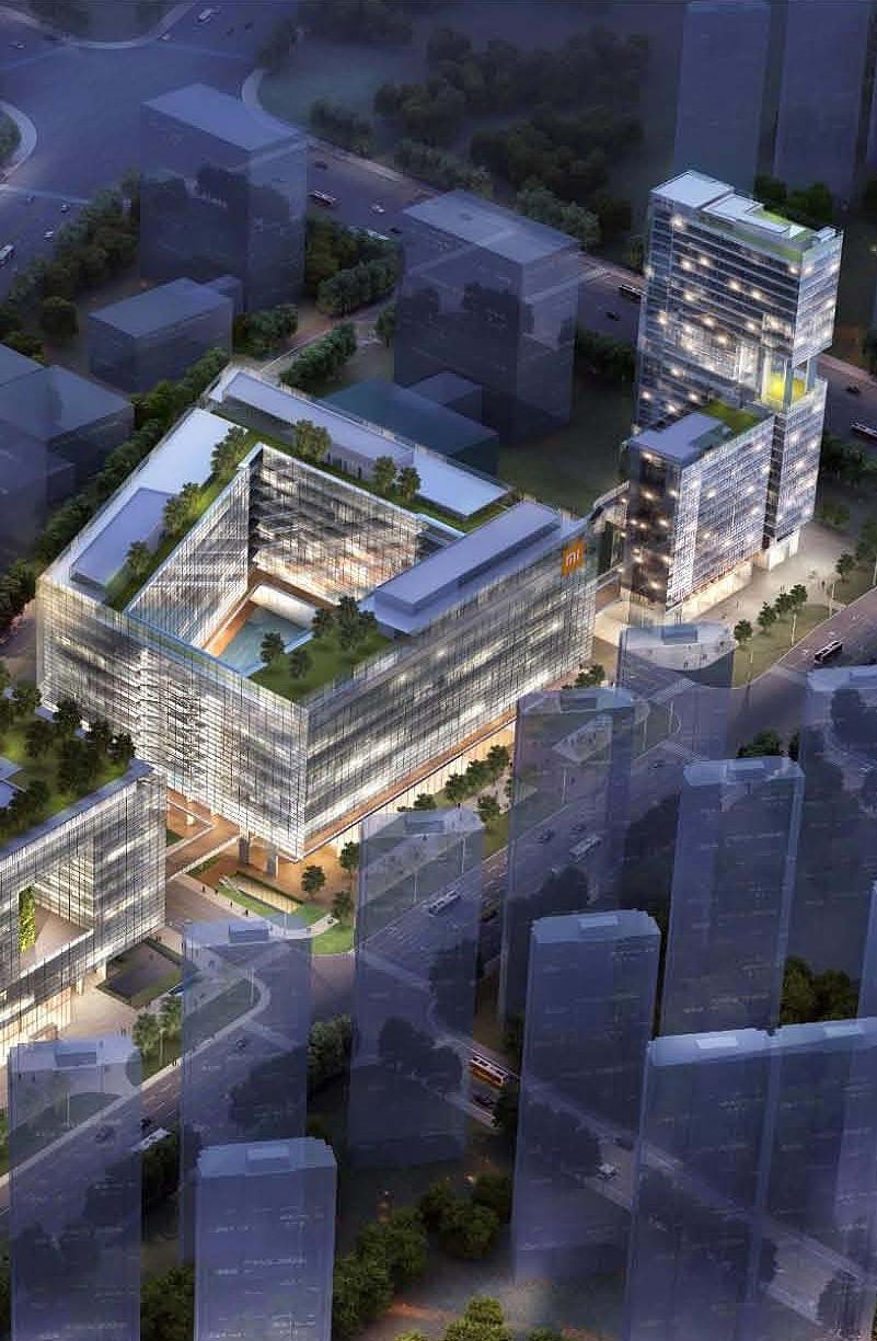 小米集团营销案例,小米集团华东总部