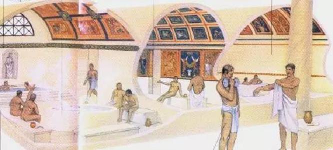 古罗马浴室文化,古罗马浴场深度解析
