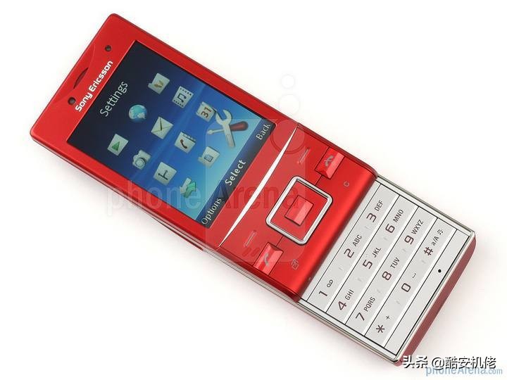 索尼爱立信进化史,索尼爱立信机型回顾