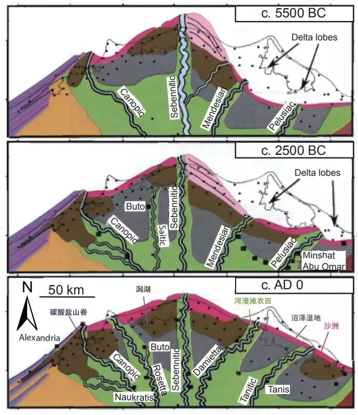 如何看待程碧波的《从旧地图研究尼罗河出海口与两河流域演化》?