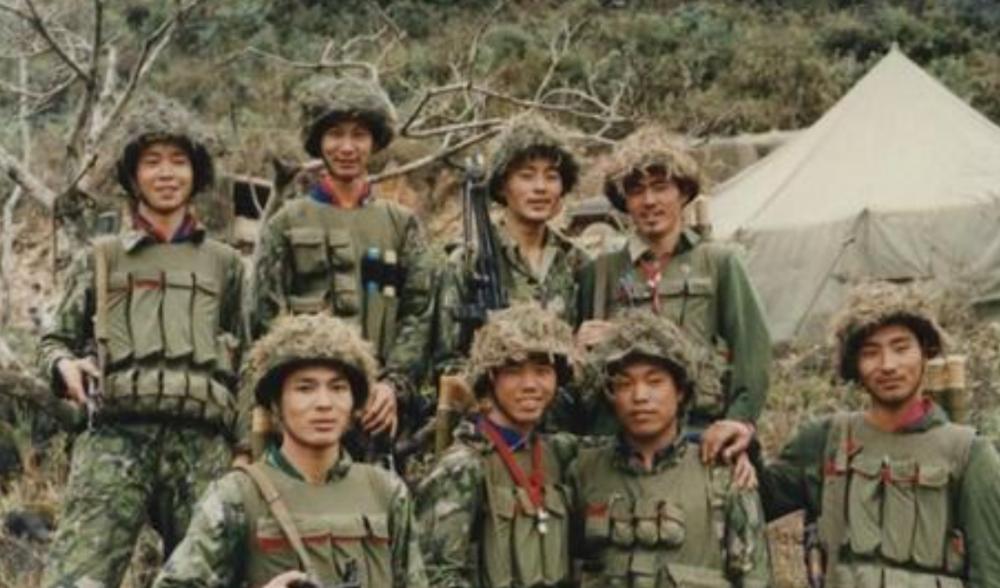 老山黑豹行动幸存英雄,老山前线侦察作战