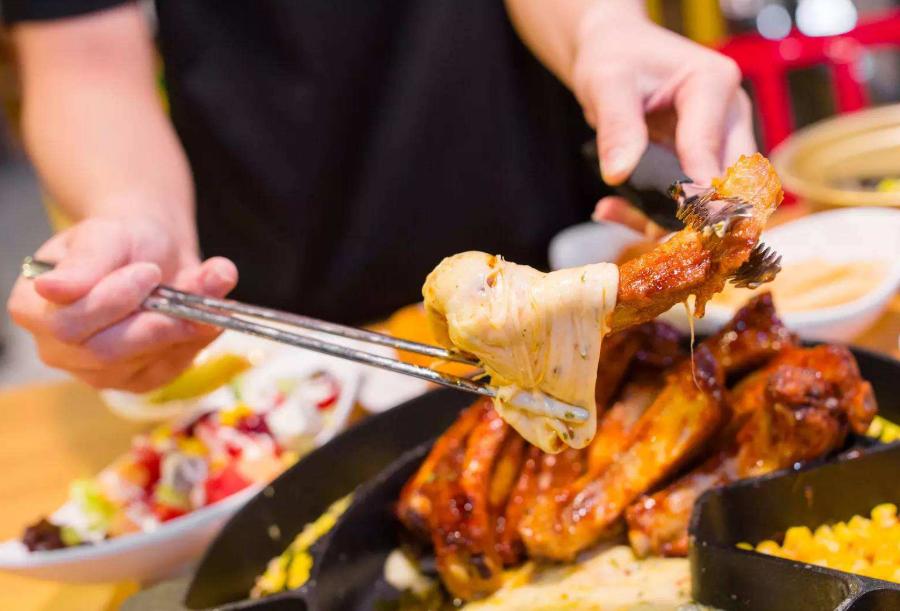 高热量美食合集,网红爆浆美食