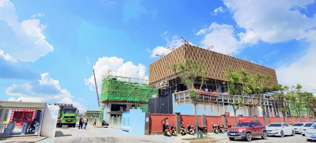 空港新城探盘,实探沣源路5大新盘