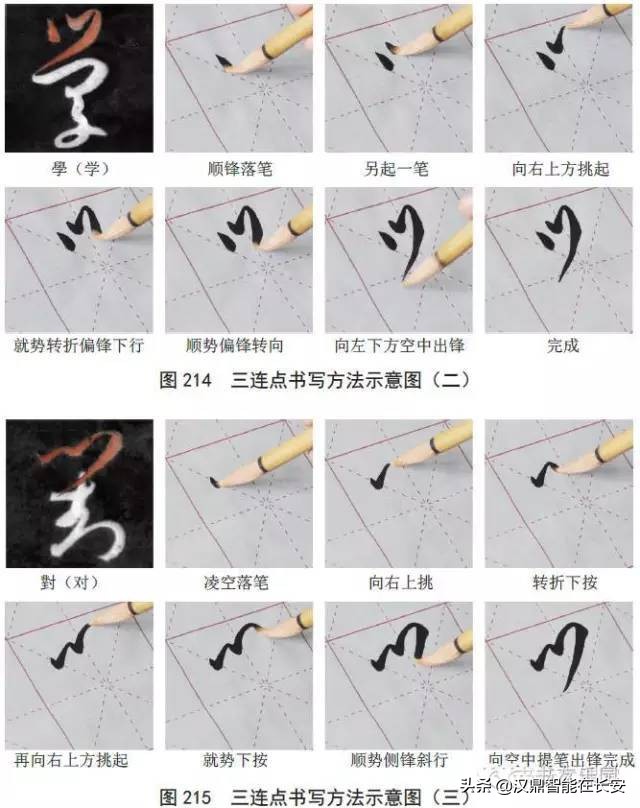 孙过庭书谱草书笔法剖析史上最全,小楷孙过庭书谱欣赏