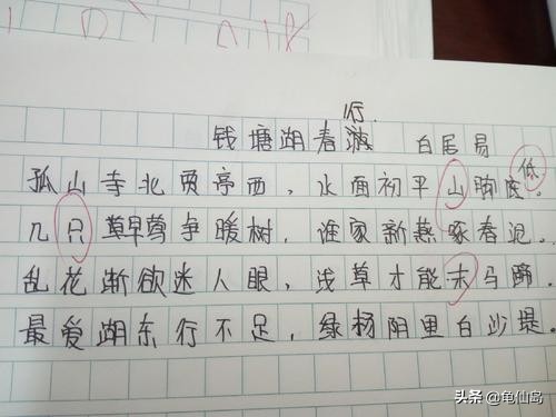 小学生错别字的解决方法,错别字有哪些类型