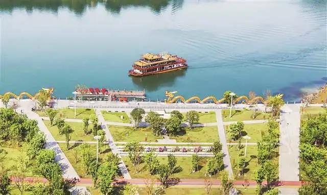 重庆合川风景优美的地方,水秀三江最美合川