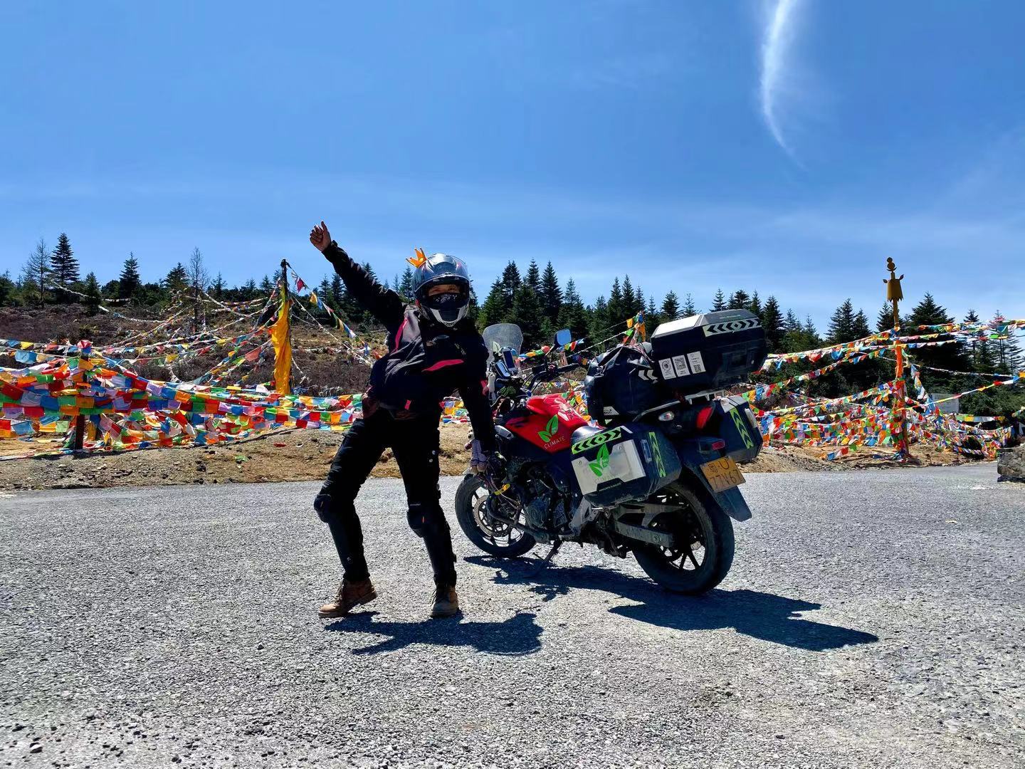 2020摩旅西藏纪录片,木里藏族自治县摩旅