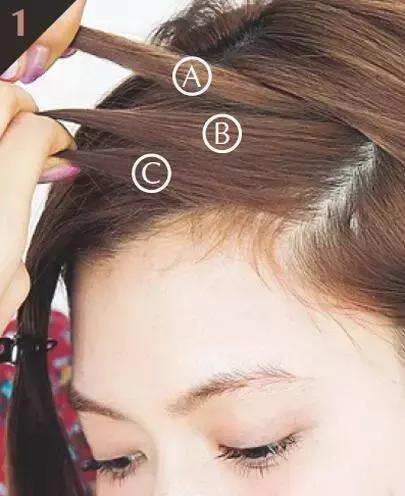 杨紫同款竹节辫,杨紫同款短发编发教程