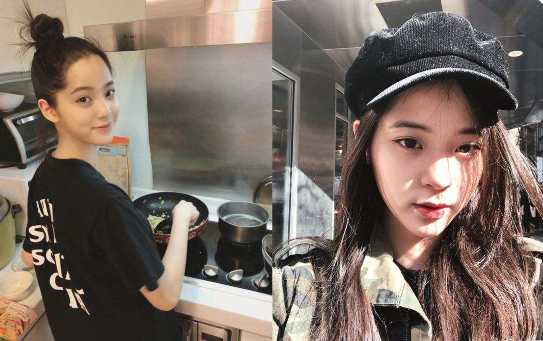 烟熏妆教程日常化妆欧阳娜娜,欧阳娜娜美妆面膜