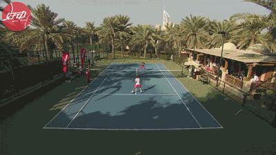 费德勒训练视频集锦,费德勒训练集锦