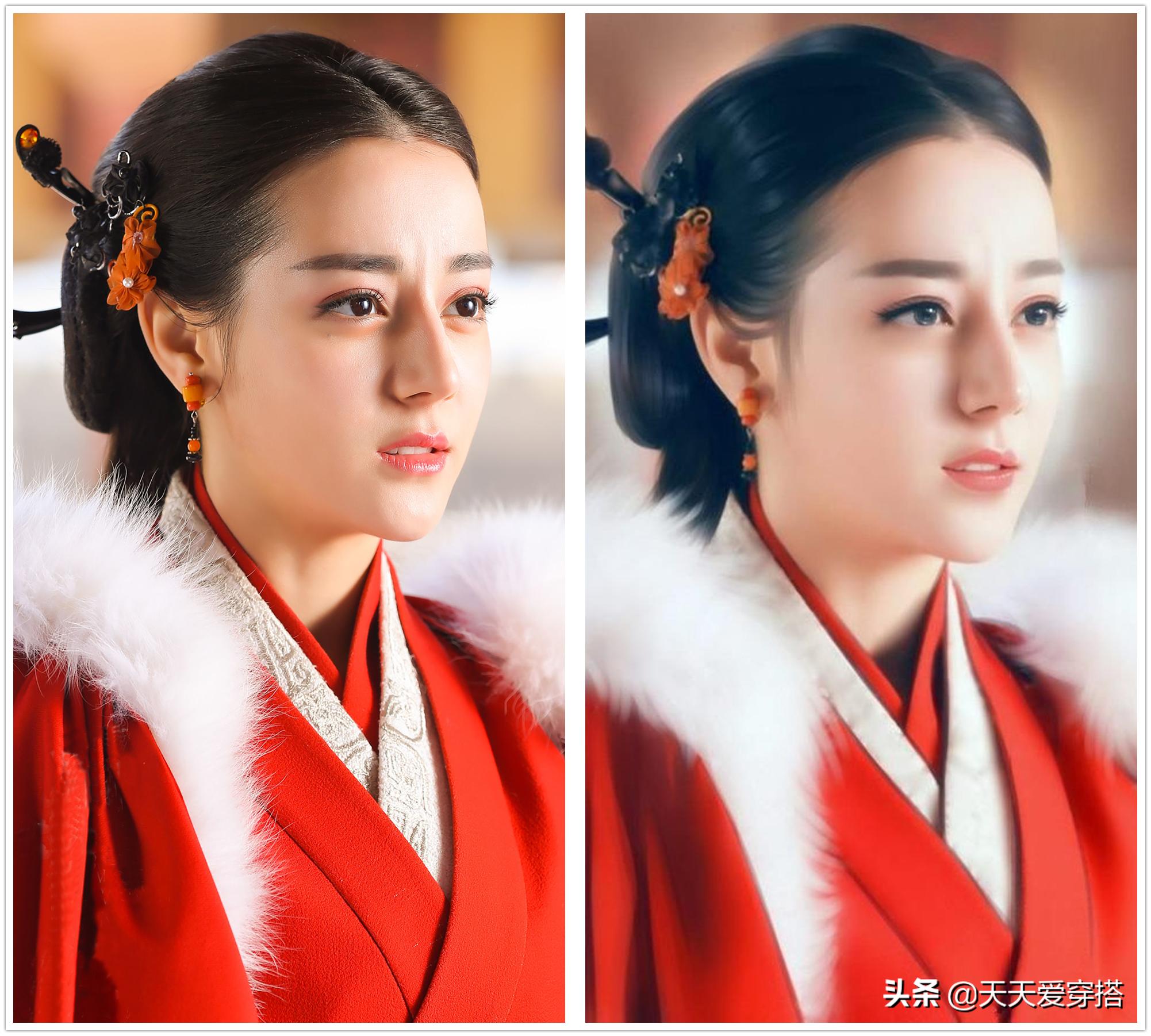 古装精美图刘亦菲,赵丽颖杨紫热巴杨幂唐嫣