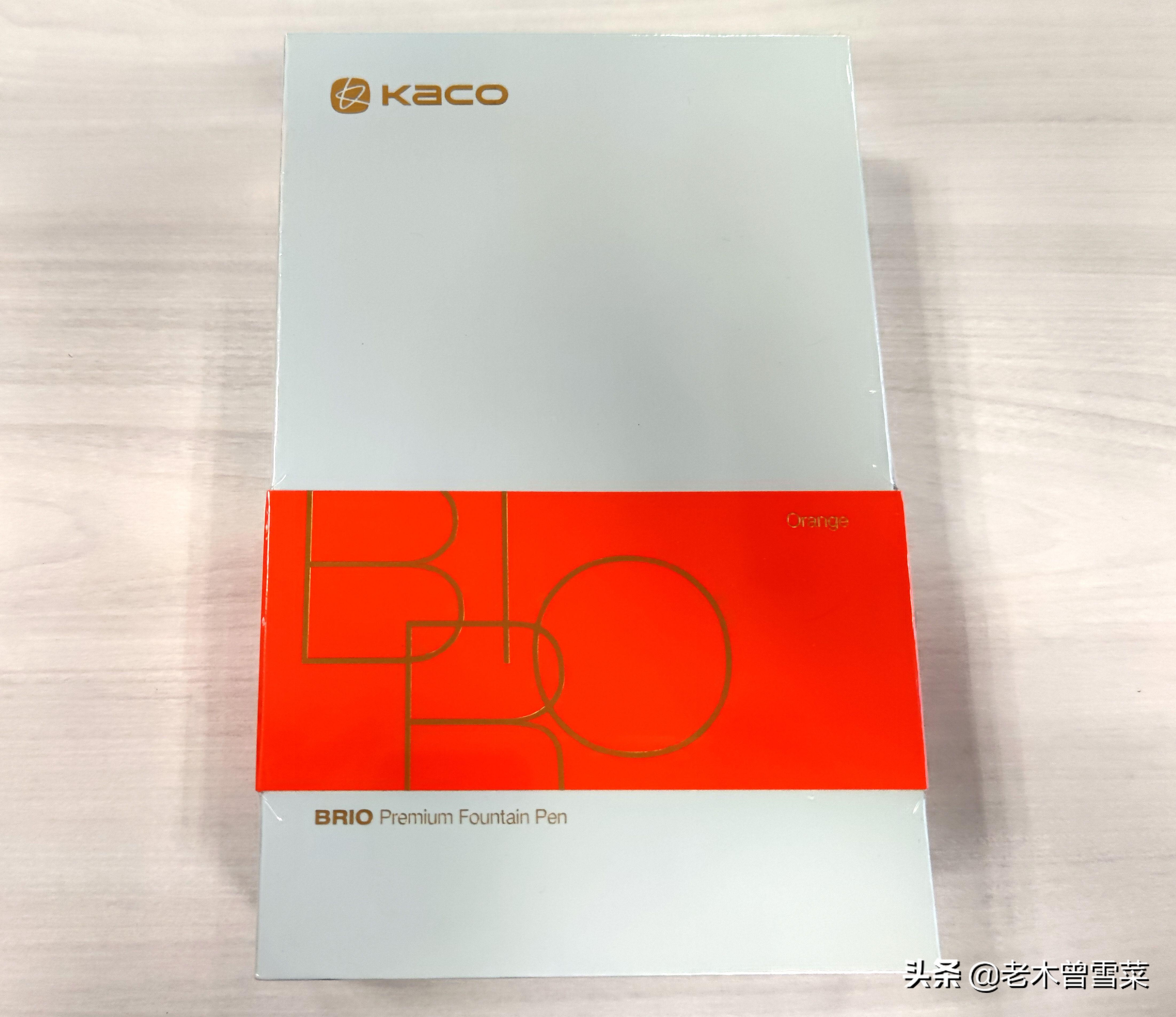 百锐钢笔怎么样,kaco百锐钢笔k1038