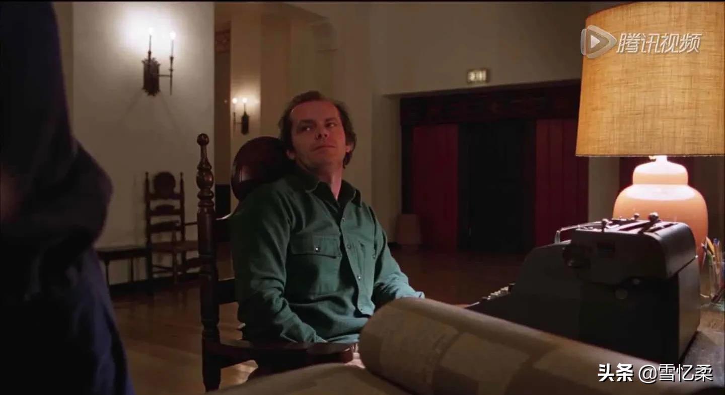 闪灵最恐怖的一段感想,闪灵悬疑部分