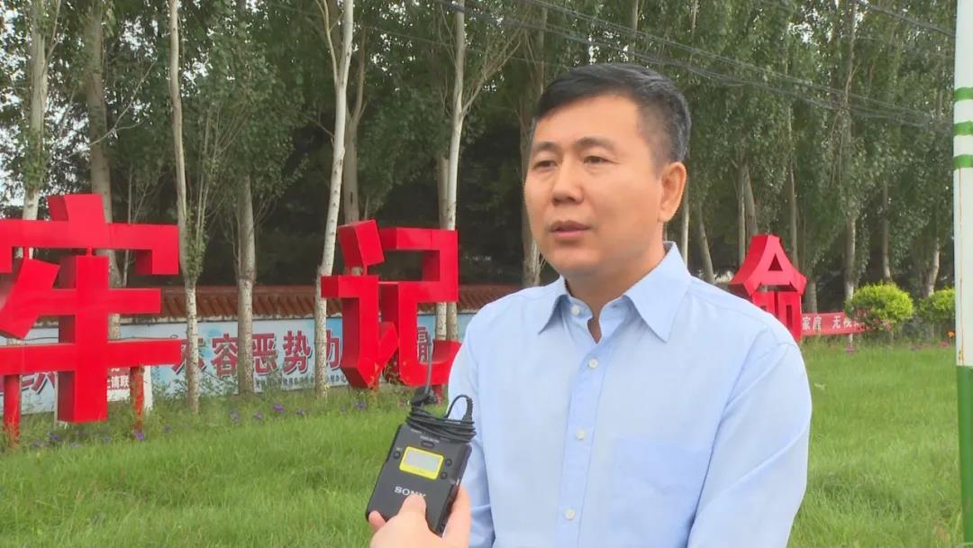 先锋镇*党**委书记张宝贵谈贯彻落实县委十七届八次全会精神