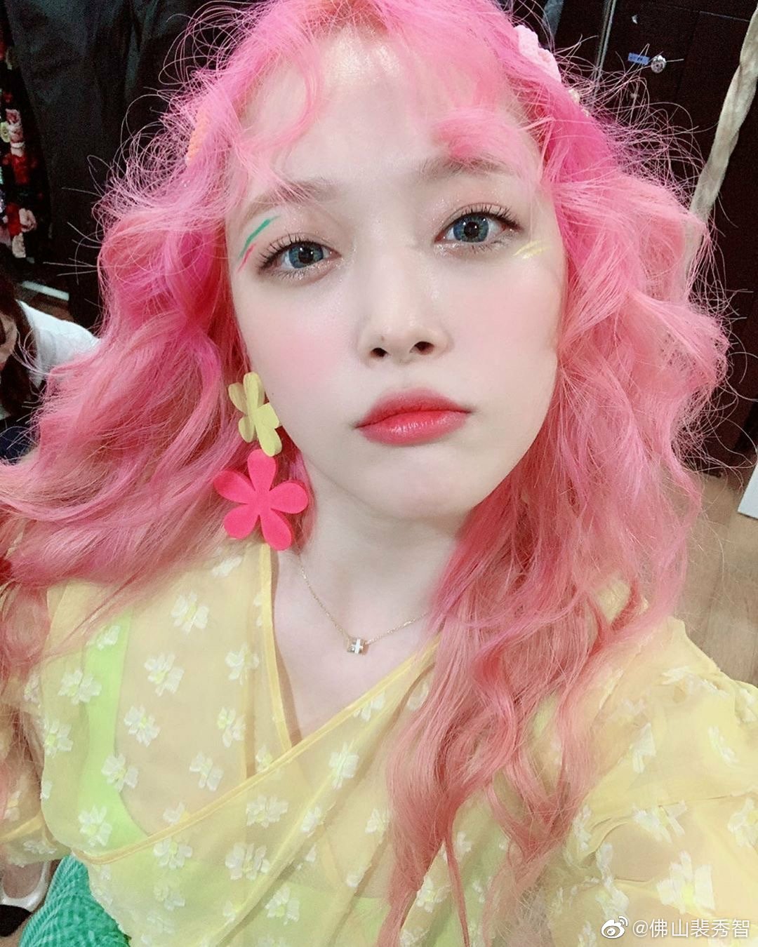 韩国女星发色推荐,韩国lol小花生发色