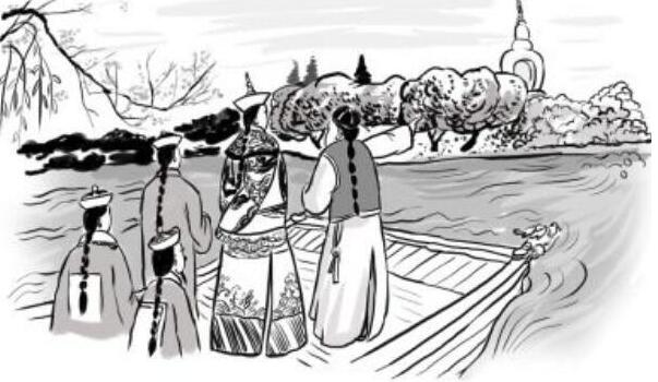 乾隆时期扬州盐商到底多富,乾隆年间扬州四大盐商