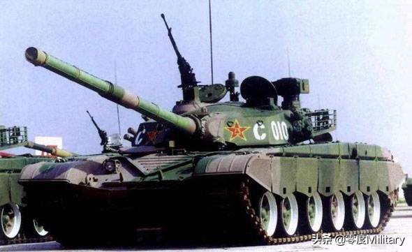 国之重器坦克越野,装甲前线99式坦克