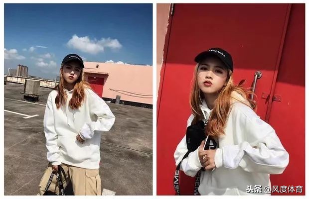 怕冷又想穿得好看,天气冷了连帽卫衣怎么穿