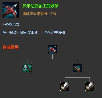 lol鳄鱼装备理解,lol鳄鱼有必要破败吗