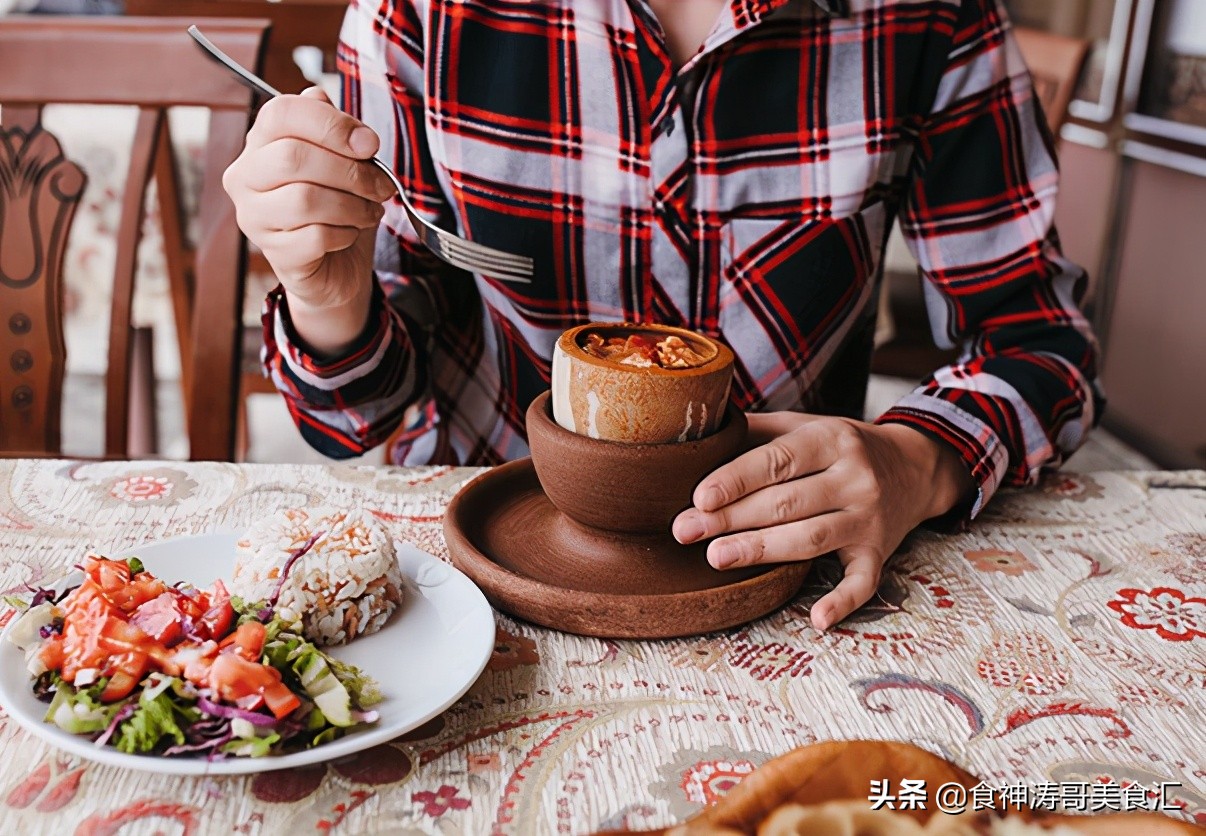 土耳其家庭的一日三餐，顿顿爱吃肉，为何很少得心血管疾病