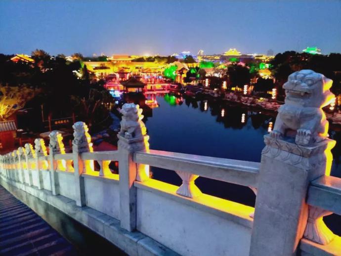 清明上河园怎么预约免费门票夜游,清明上河图夜游门票和白天门票