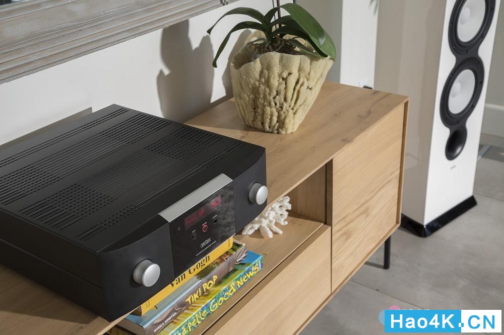 MarkLevinsonNo.5805：数位、类比讯源兼容的高性能综合扩大机