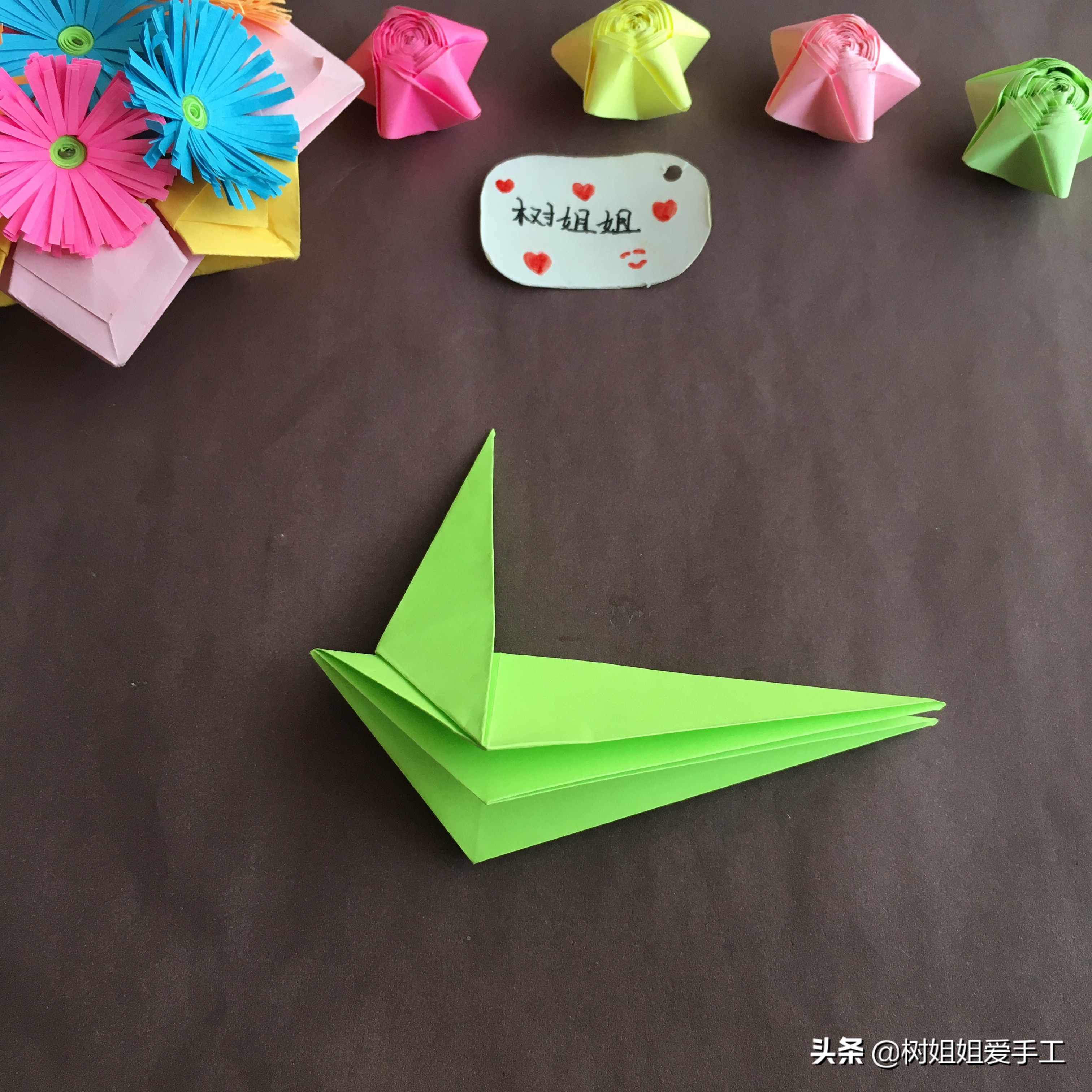 幼儿动物折纸：恐龙折纸，大部分男孩子都喜欢的