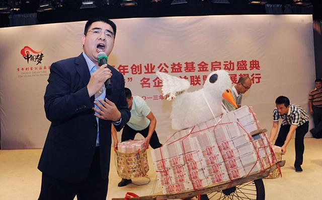 陈光标现在过得怎么样了,中国首善陈光标现在在干什么