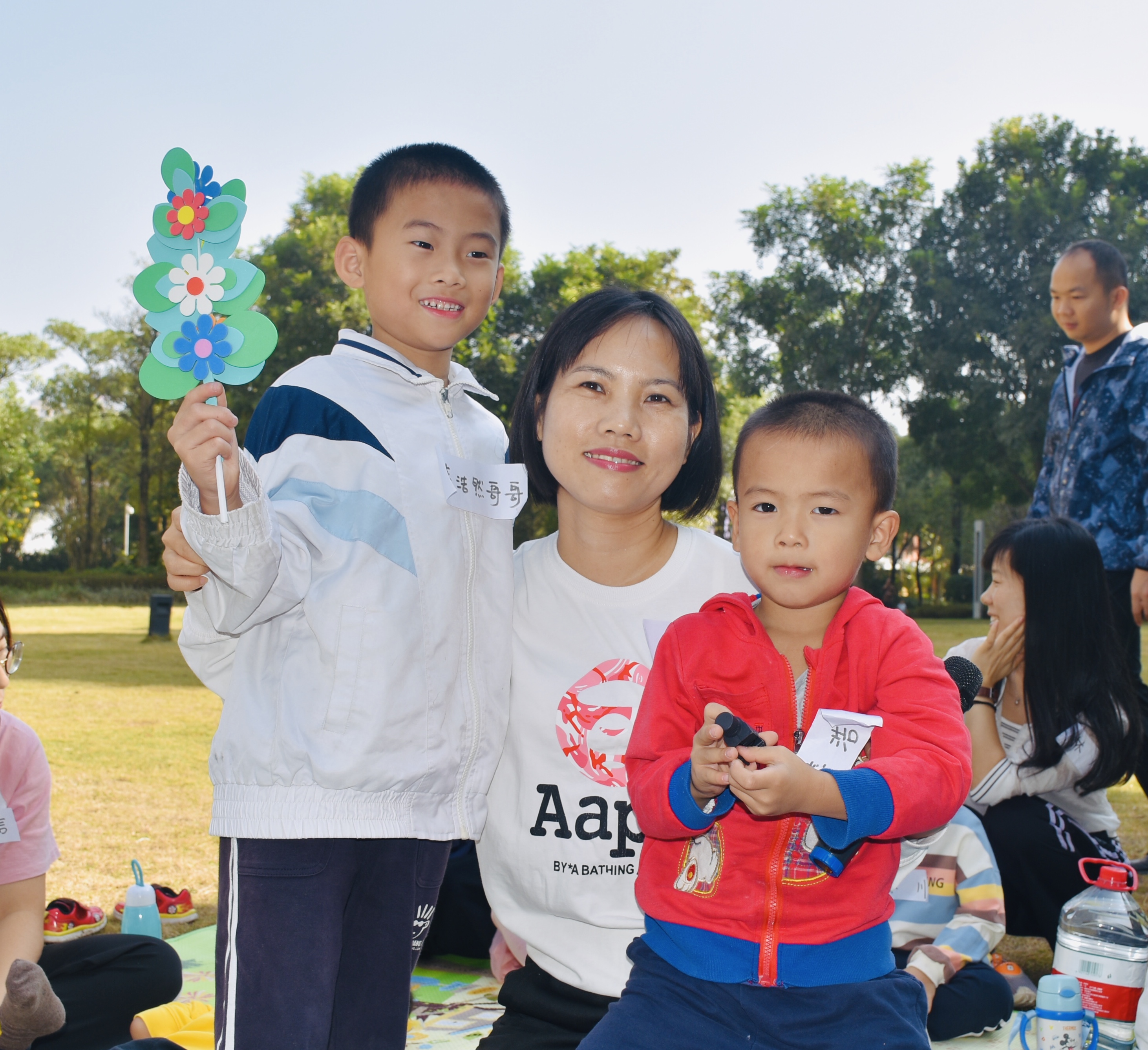 亲亲小二，我们约会吧！——记中信小二班环保主题野餐趴