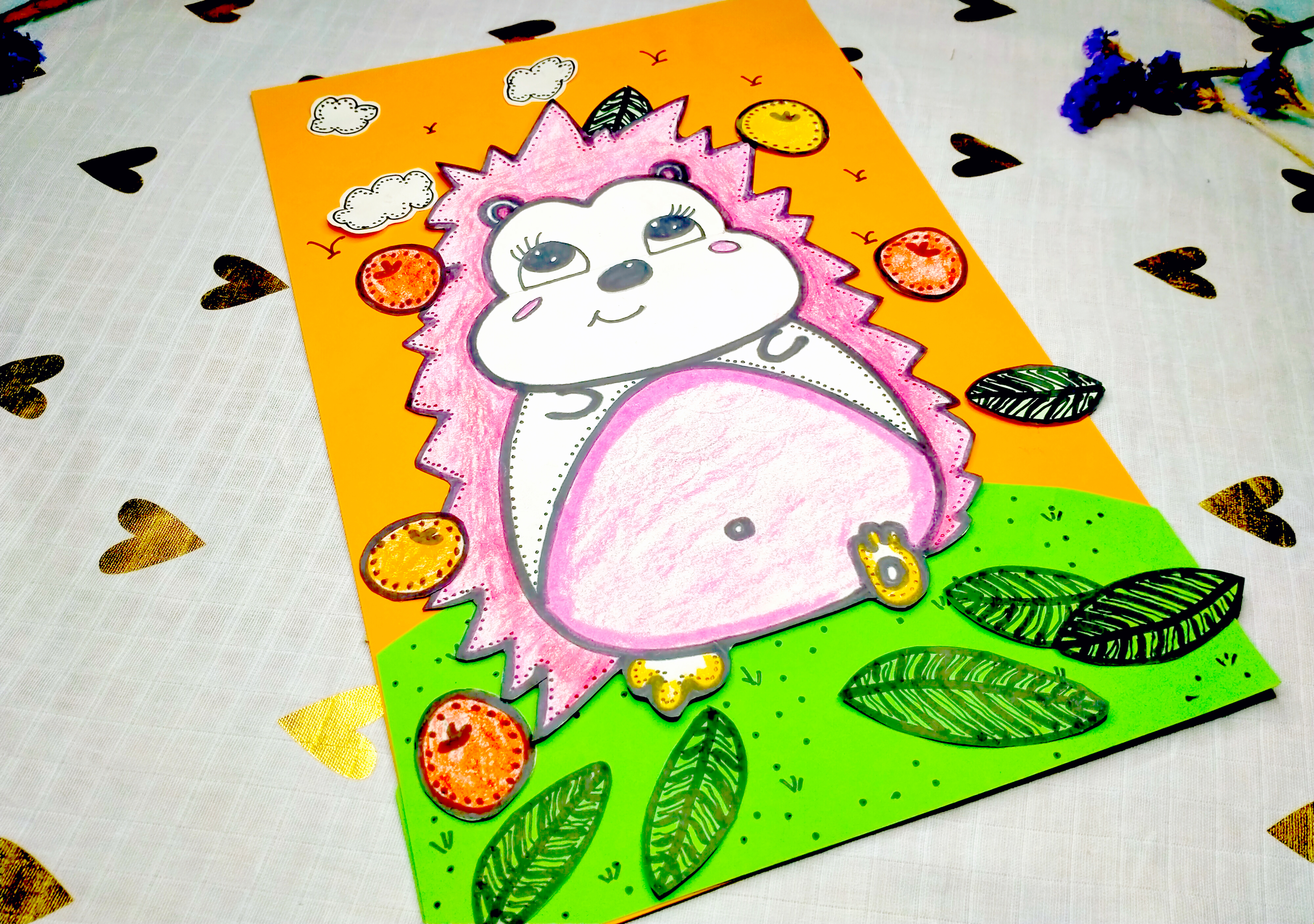 线描入门零基础教程儿童画,6-12岁儿童线描课程入门