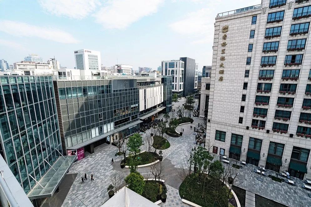 杭州嘉里中心为什么环境好,杭州嘉里中心整体介绍